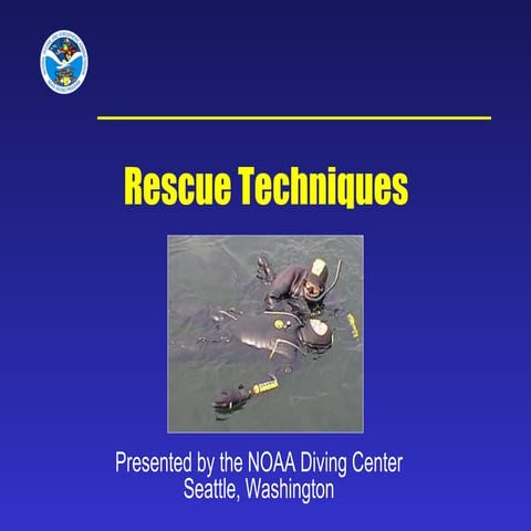 Diving Rescue