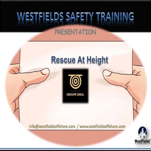 Rescue at heights westfields   2017