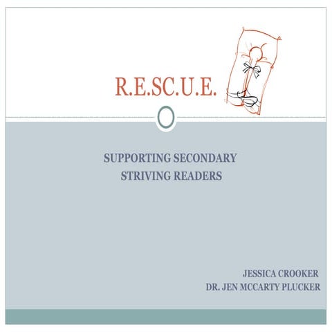 R.E.SC.U.E. SORLA 2011