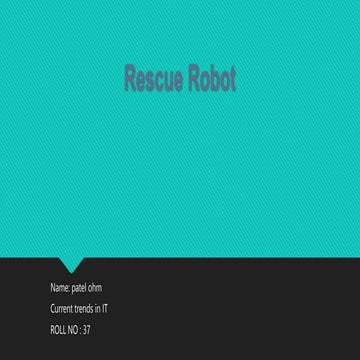 Rescue Robot CTIT.pptx