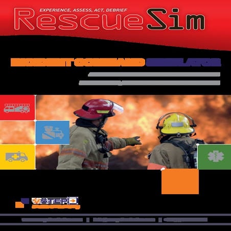 Rescue sim brochure