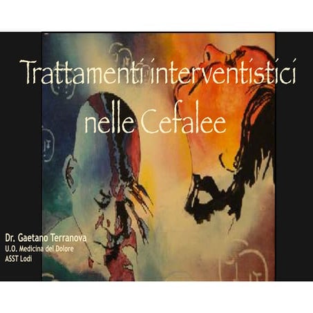 Rescue therapy headache