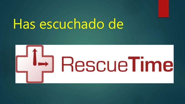 rescuetime rescuetime