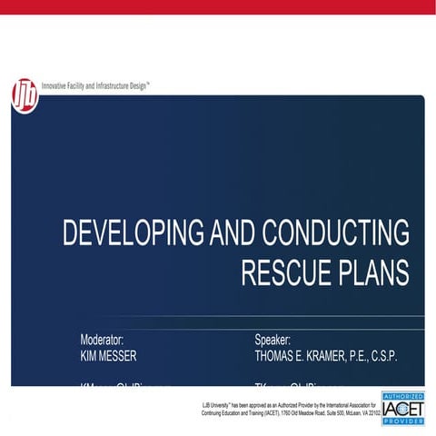 Developing and Maintaining Fall Protection Rescue Plans