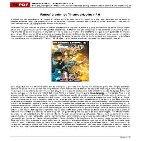 Resea cmic thunderbolts_n_6