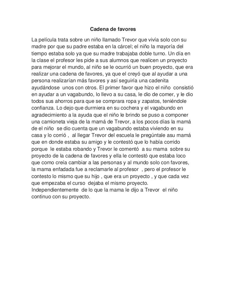 Reseña de la pelicula