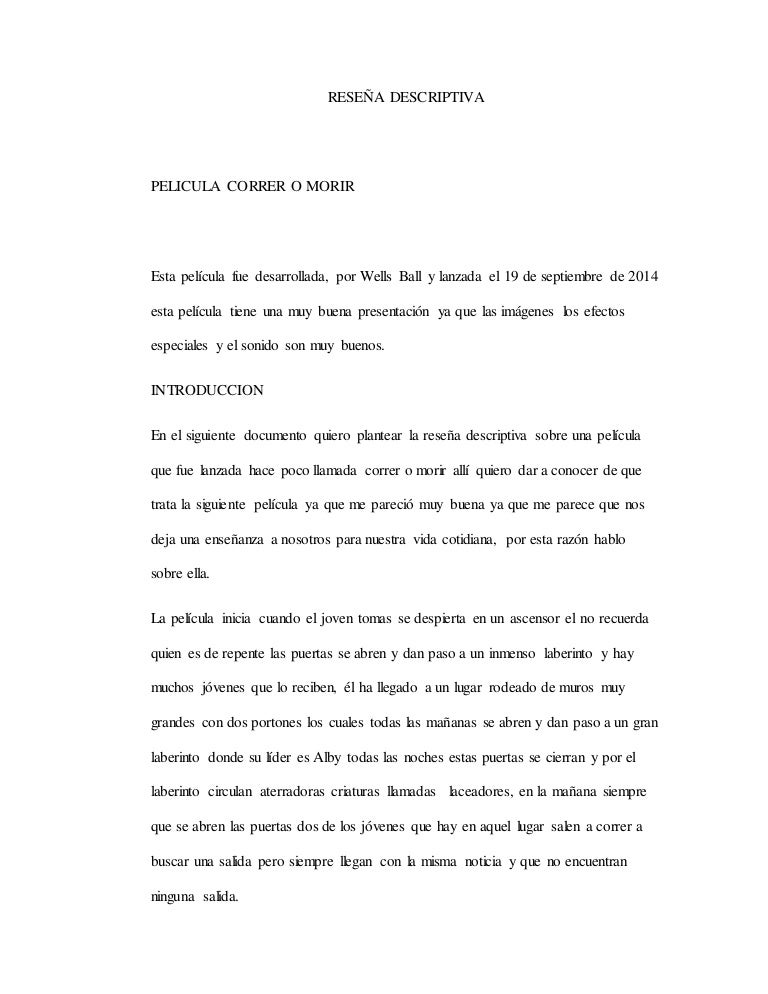 Reseña descriptiva ceplec