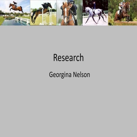 History of equestrian eventing | PPT