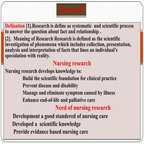 Research  notes B.sc nursing 4rth year     +919887888167