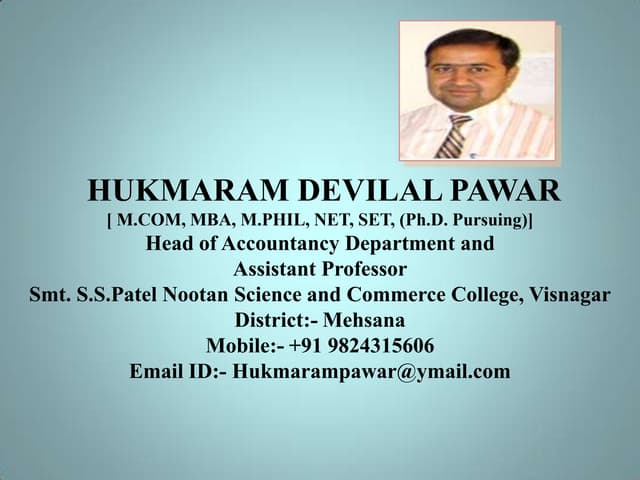 Research and its process