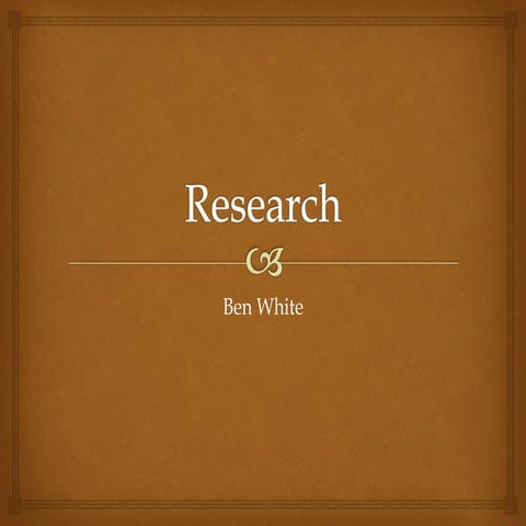 Research