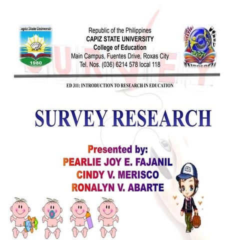 Survey Research