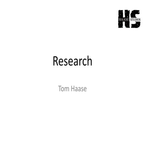 Research