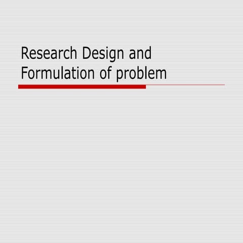 Research design dr. raj agrawal