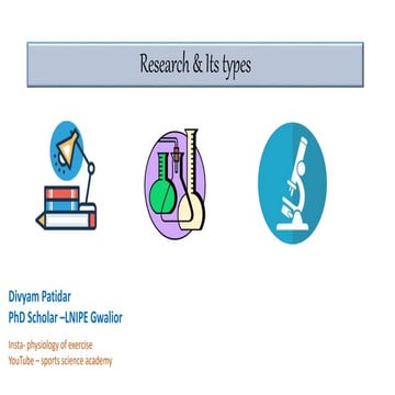Types of Research
