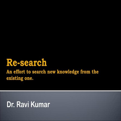 Basic vs Applied Research | PDF