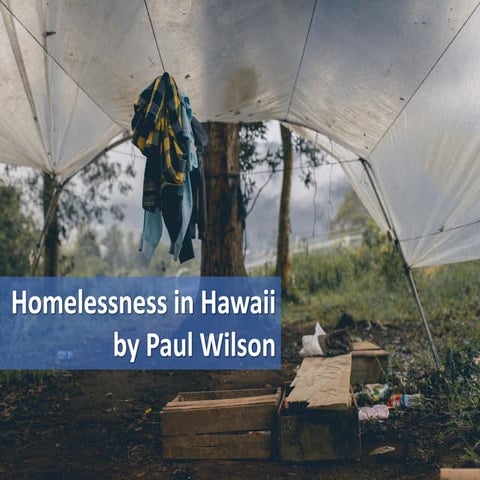 Homelessness in Hawaii