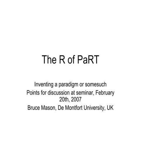 Research and Transliteracy