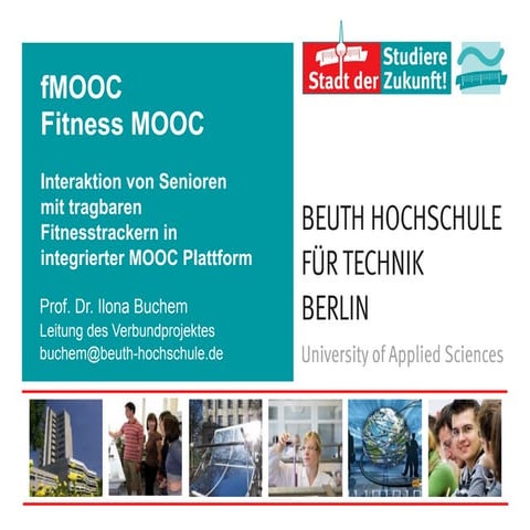 Fitness MOOC - Research Day 2016 Beuth Hochschule