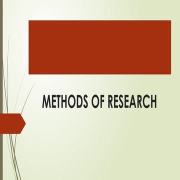 Research Design for Chapter 2 for research purposes