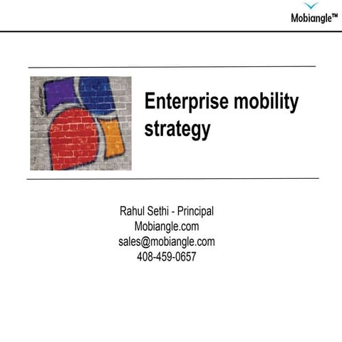 Research - Enterprise Mobility