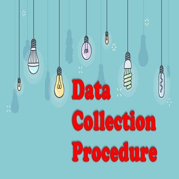 Research-Instrument data collection for research