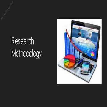 Research Methodology/Techniqs- Session 1