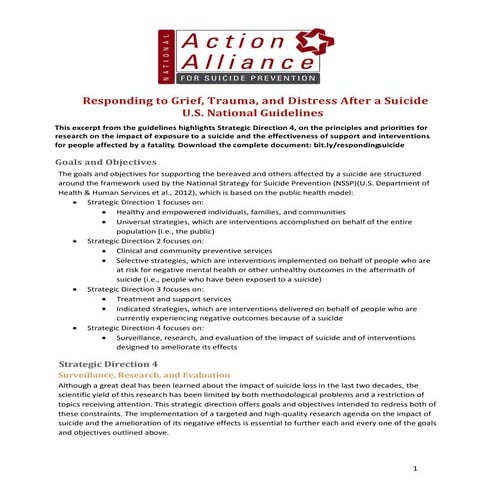 Safety Planning for Suicide Risk | PDF