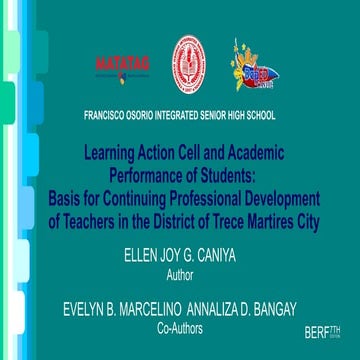 RESEARCH-ON-Learning Action Cell-EJ.pptx