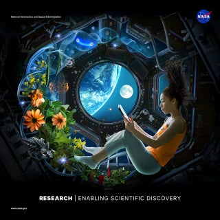 RESEARCH ENABLING SCIENTIFIC DISCOVERY USING SPACE AS A PLATFORM