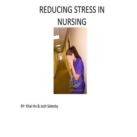 stress in nursing