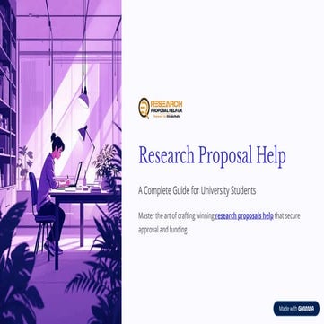 How to write a phd research proposal on business management ...