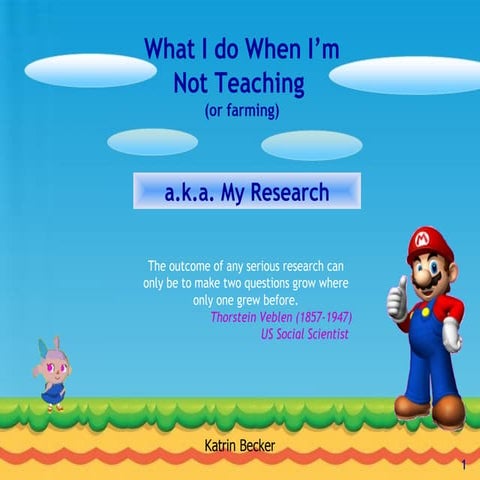 Research Relay | PPT