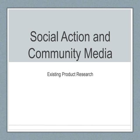Research   social media campaigns