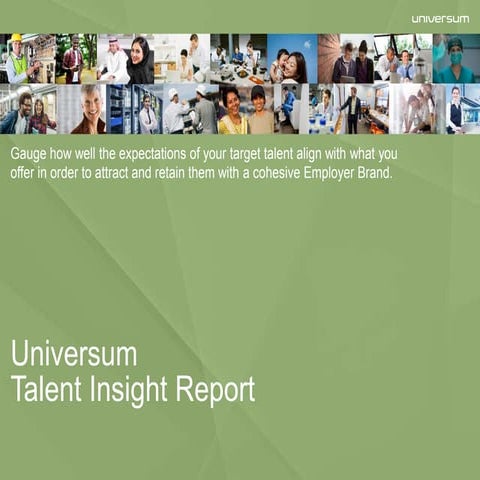 Universum Research - Talent insight report
