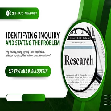 RESEARCH - TOPIC, TITLE, CHAPTERR 1.pptx