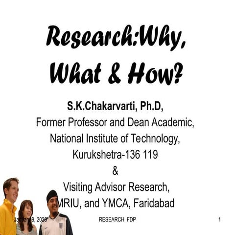 Scientific Research-Why,what and How.ppt