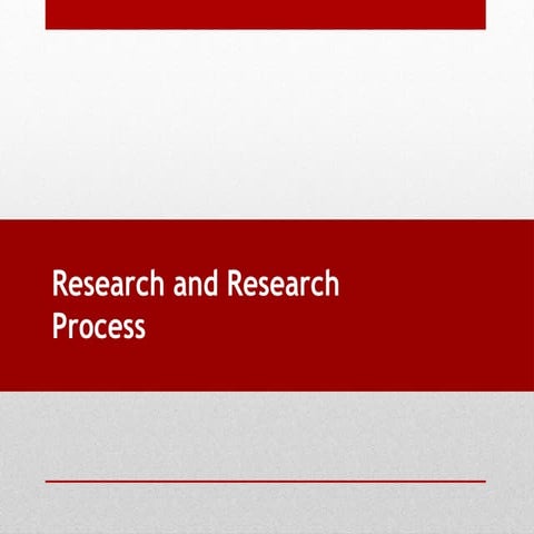 Research guide for Graduate school students