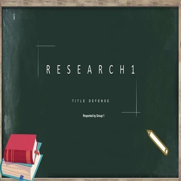 RESEARCH1-TITLE-DEF.pptx- Collecting data: The fourth step in practical resea...