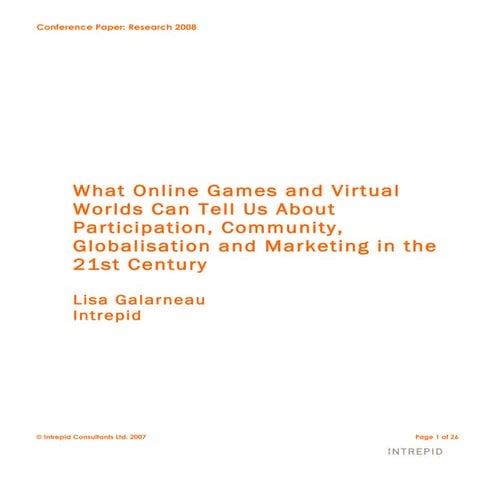 Research 2008  Virtual  Worlds Full