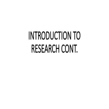 Comprehensive Overview of Exploratory, Descriptive, and Explanatory ...