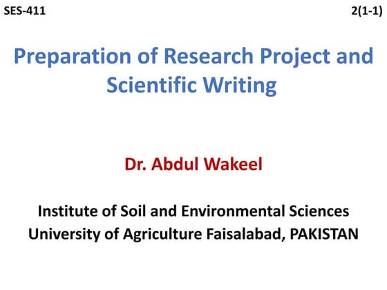Zahid Rasool presentations