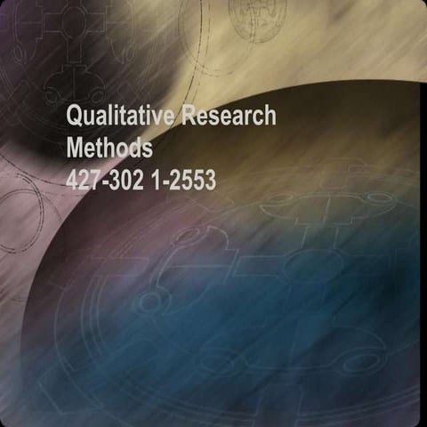 Research6 qualitative research_methods