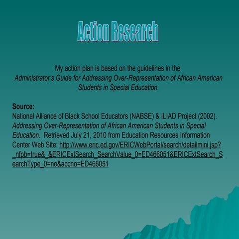 Revised research action plan