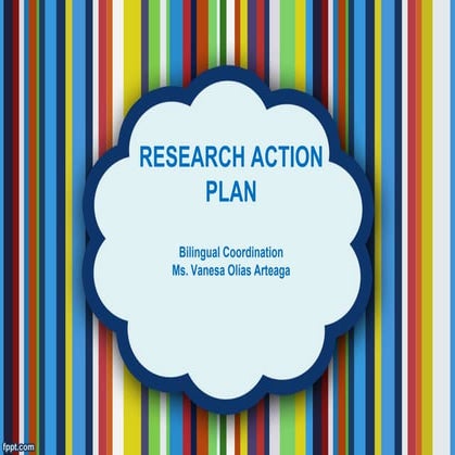 Research action plan