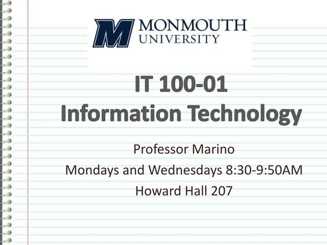 Research Agenda IT 100-01.pptx