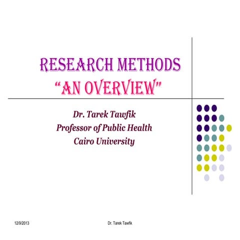 Research Methods 
