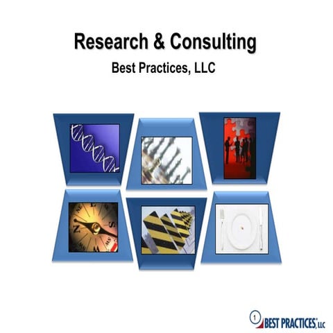 Research and Consulting Offerings