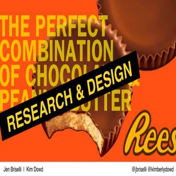 Research & Design: Collaboration that Delivers Person-Centered Solutions - We...