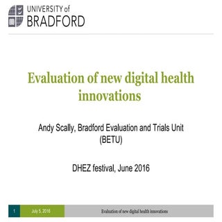 Launching an App - Digital Health a...